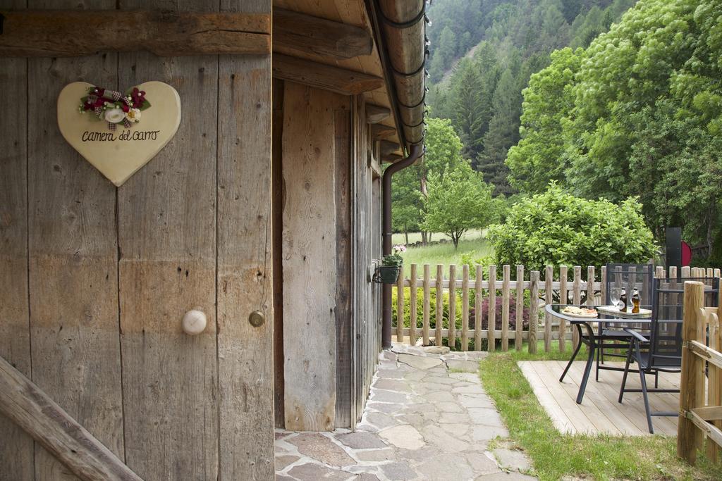 Maso Franceschella Bed & Breakfast Carano  Exterior photo